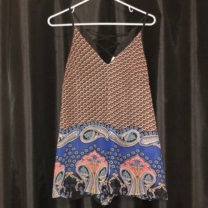 Beautiful pattern Romper